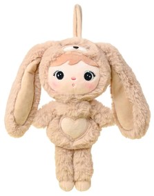 Bábika králik mini s menom Klaudia 30 cm