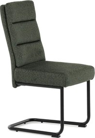 Jedálenská stolička zelená DCL-P3107 GRN2