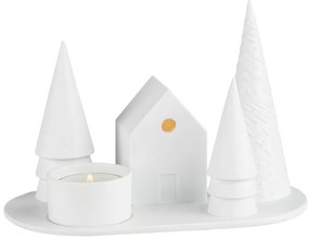 räder Porcelánový svietnik Forest Hut