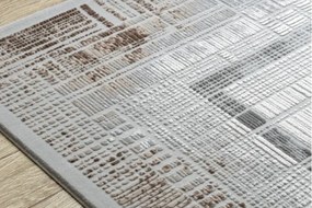 Koberec AKRYL VALS 0W1736 C69 47 slonia kosť / sivý