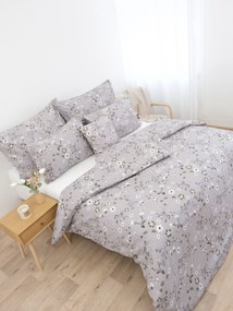 Bavlnené obliečky Renforcé - Vanessa šedá