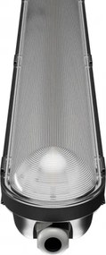 LED technické svietidlo LIMEA GIGANT PRO 20/26/33/40W/230V 4000K IP66 120 cm čierne