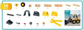 Brio Builder - Kolesový nakladač Volvo, limitovaná edícia - 58 ks