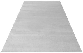 Festival, Kusový koberec Enjoy 800 Silver, 80x150, šedá, obývacia izba