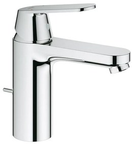 GROHE Eurosmart Cosmopolitan - Páková umývadlová batéria s odtokovou garnitúrou, veľkosť M, chróm 23325000