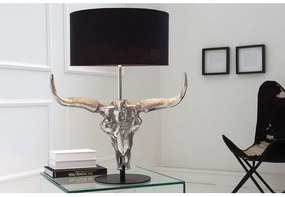 El Toro stolová lampa 68 cm čierna