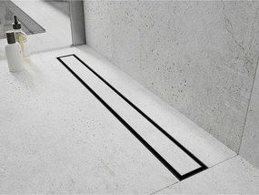 Mexen M13 (2v1) kryt na nerezový žľab 100 cm, čierna, 1719100