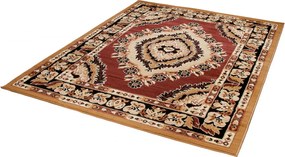 TA Koberec 4493A HNEDÝ ATLAS PP Rozmer: 100x200 cm