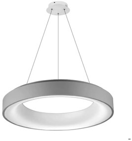LED svietidlo Sovana 55 CCT sivé s diaľkovým ovládačom
