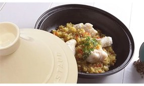 Staub Hrniec STAUB Tajine 20cm krémový 0,6l