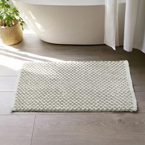 Béžová textilná kúpeľňová predložka 50x80 cm Covelo – Wenko