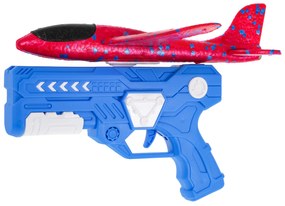 Ramiz Vystreľovacia modrá pištoľ na lietadlo