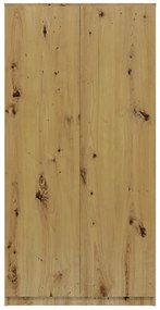 Šatníková skriňa Malva 90 cm dub artisan