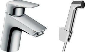 Bidetová batéria Hansgrohe Logis s bidetovú spŕškou chróm 71290000