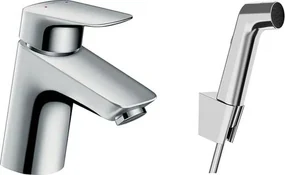 Bidetová batéria Hansgrohe Logis s bidetovú spŕškou chróm 71290000