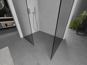 Mexen Kioto, sprchový kút typ Walk-In 180 x 70 cm, 8mm číre sklo, chrómový profil, 800-180-202-01-00-070