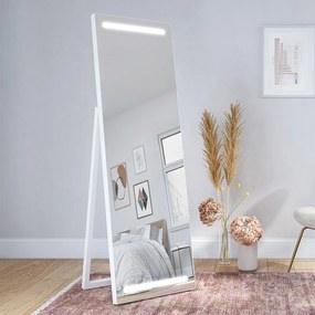 Zrkadlo Enar White LED Rozmer zrkadla: 70 x 160 cm