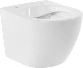 BPS-koupelny Závesná WC misa so SoftClose sedadlom HYD-4191, biela