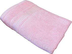 Froté uterák deluxe Monako ružový 30 x 50 cm