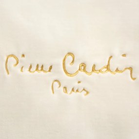 Dekorstudio Luxusná deka PIERRE CARDIN 220x240cm - krémová