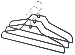 Set ramienok Compactor, 3 ks, sivá