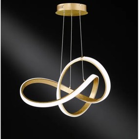 Wofi 6134.01.15.7000 - LED Stmievateľný luster na lanku INDIGO LED/44W/230V