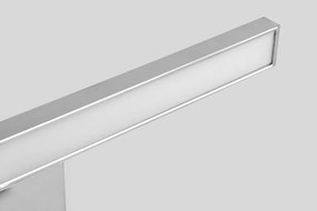 Aqualine Aqualine, SERAPA LED svietidlo , 9W, 230V, 600x40x100mm, chrom, SA148