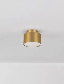 Minimalické bodové svietidlo Ozen 11 Zlatá