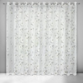 ZÁCLONA NA KRÚŽKOCH BESSY2 350X250 CM VIACFAREBNÁ