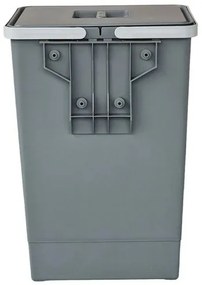 Elletipi Vstavaný odpadkový kôš EASY - na dvierka, 24 l, 24 l