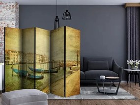 Paraván - Grand Canal, Venice (Vintage) II [Room Dividers]