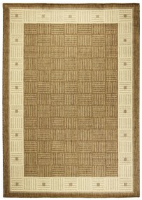 Oriental Weavers, Kusový koberec SISALO/DAWN 879/J84N (634N) – na von aj na doma, 200x285, béžová, chodba / predsieň