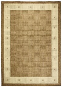 Oriental Weavers, Kusový koberec Sisalo / DAWN 879 / J84N (634N) – na von aj na doma, 160x230, béžová, chodba / predsieň