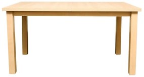 Rozkladací jedálenský stôl LIAM dub sonoma