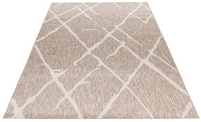 Obsession koberce Kusový koberec My Tallinn 540 Taupe - na von aj na doma - 240x340 cm