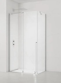 Sprchový kút obdĺžnik 120x90 cm SAT Walk-In Xmotion SATBWIXM120STE90