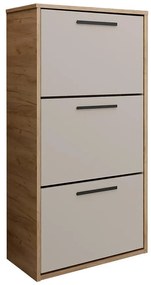 Skrinka na topánky Asper závesná Fr. Kašmír/Craft