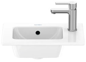 Duravit ME by Starck - Umývadielko do nábytku 430x300 mm, biela 0723430000