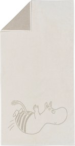 Uterák Arabia Finland Muminovci Mumintroll 70 x 140 cm biely