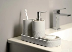 Gedy Gedy, AFRODITE WC kefa na postavenie, cement, 4933