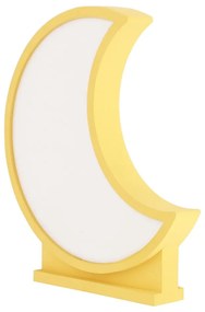 Žltá detská lampička Moon - Candellux Lighting