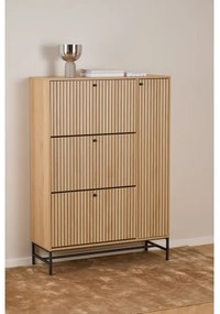 Skrinka na topánky OLIVIA dub