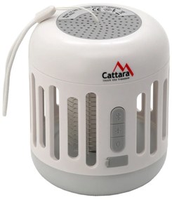 Cattara Nabíjacie bluetooth svietidlo s lapačom hmyzu Music cage, 60 lm
