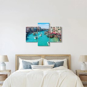 Obraz - Canal Grande, Benátky, Taliansko (90x60 cm)