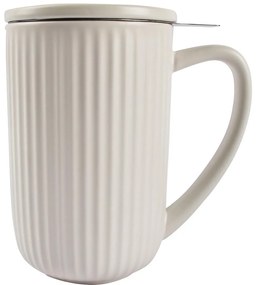 Hrnček so sitkom „White Hi!Tea", obj. 600 ml