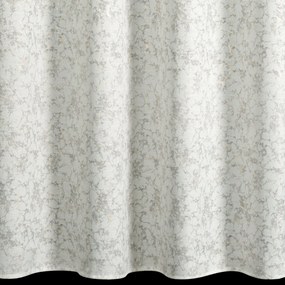 ZÁVES NA KRÚŽKOCH RONYA 140X250 CM VZOROVANÁ