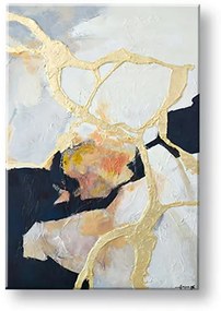 Obraz na plátne ABSTRAKT 80x120 cm