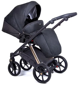 Kočík Coletto Axiss Gold AX-06 Gold - zlatá konštrukcia