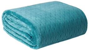 Dekorstudio Deka CINDY4 v tyrkysovej farbe Rozmer deky: 200x220cm