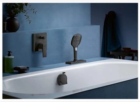 Hansgrohe Raindance Select E, ručná sprcha 120 3jet, matná čierna, HAN-26520670